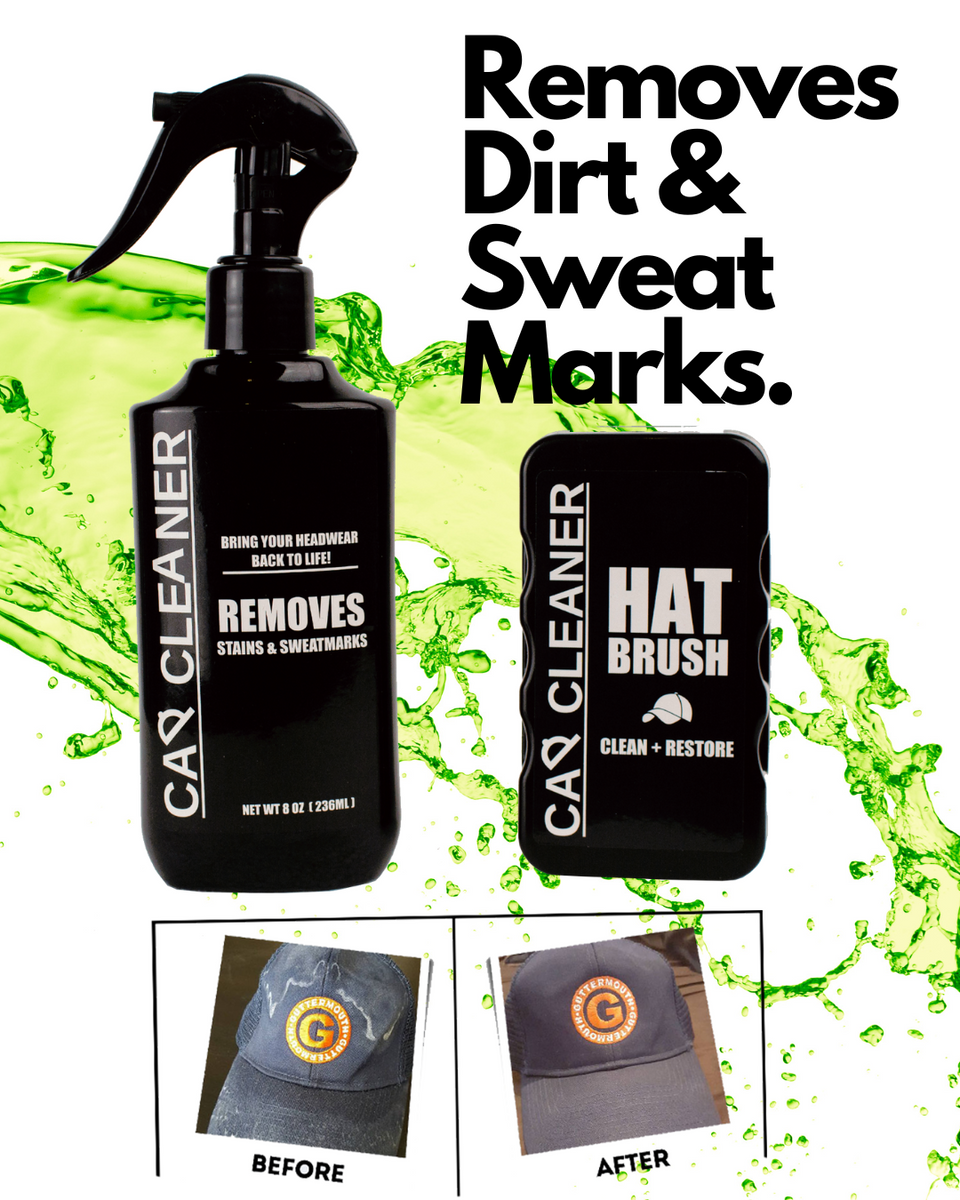 Baseball cap cleaning kit hotsell