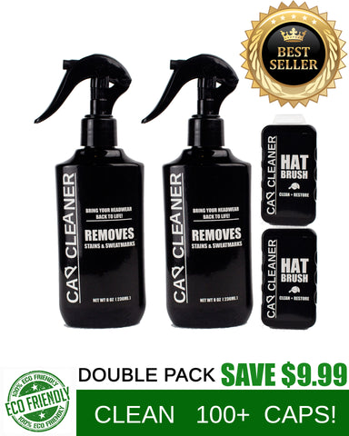 Cap Cleaner kit Double Pack